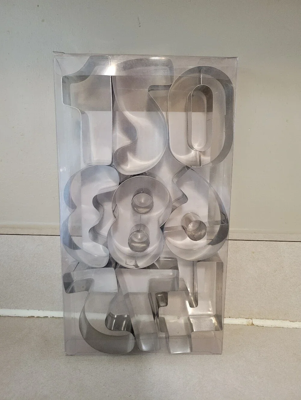 Number Cookie Cutter Set